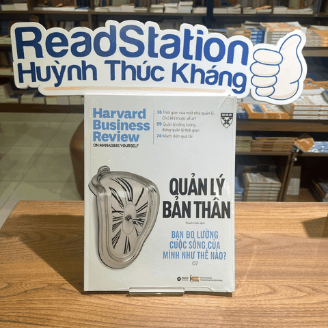 HBR ON - Quản lý bản thân 269k
