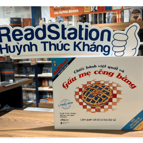 Mathstart trải nghiệm toán học: Chiếc bánh việt quất và gấu mẹ công bằng 59k