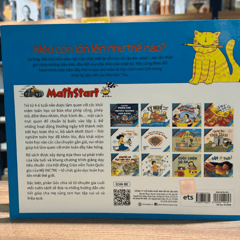 Mathstart trải nghiệm toán học: Chiếc bánh việt quất và gấu mẹ công bằng 59k