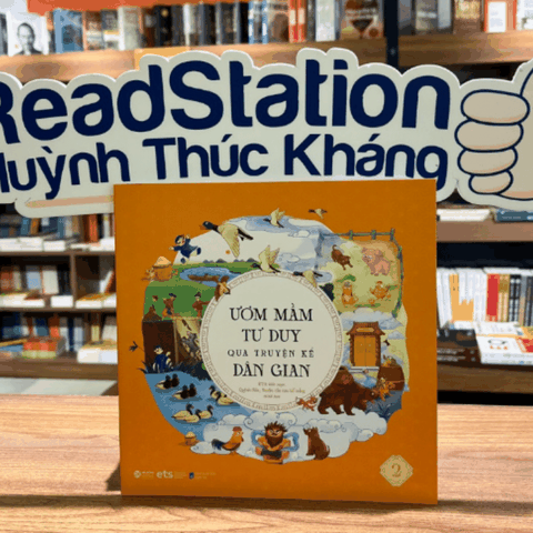 Ươm mầm tư duy qua truyện kể dân gian T2 45k