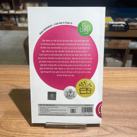 Tất tần tật về quản lý dự án 119k