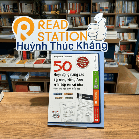 50 Hoạt động nâng cao kỹ năng tiếng anh tại nhà - dành cho học sinh tiểu học 109k