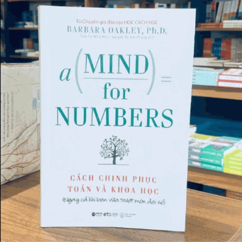 A mind for numbers : Cách chinh phục toán và khoa học 169k