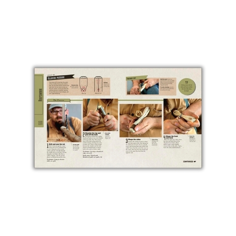 Woodcraft: Master the Art of Green Woodworking with Key Techniques and Inspiring Projects