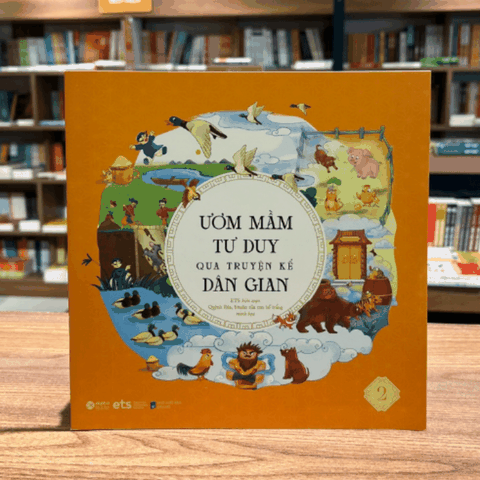 Ươm mầm tư duy qua truyện kể dân gian T2 45k