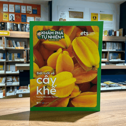 Bộ khám phá tự nhiên quanh em: Biết tuốt về cây Khế 45k