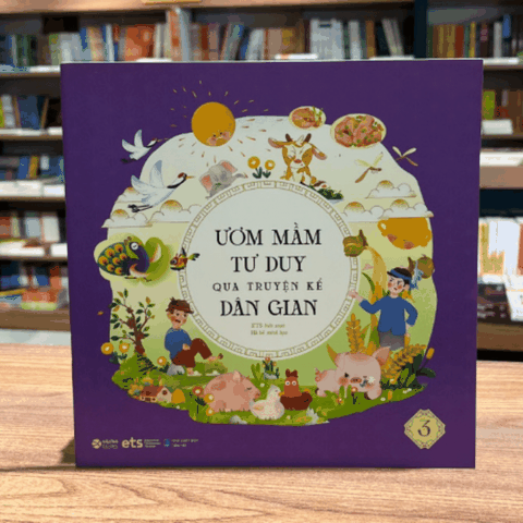 Ươm mầm tư duy qua truyện kể dân gian T3 45k