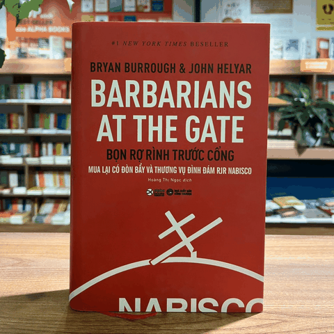 Barbarians at the gate- Bọn rợ rình trước cổng 399k