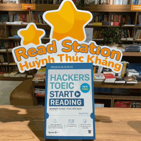 Hackers TOEIC Start Reading 279k ( mã mới)