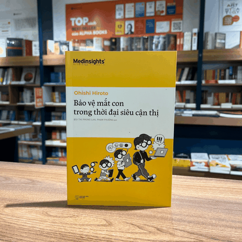 Bảo vệ mắt con trong thời đại siêu cận thị 149k