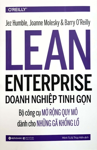 Lean enterprise - Doanh nghiệp tinh gọn 199k