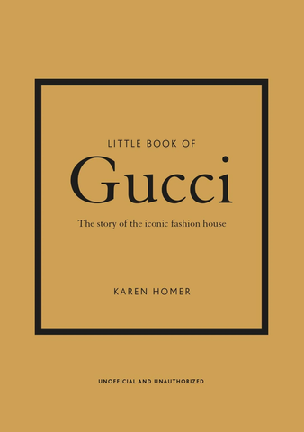 LITTLE BOOK OF GUCCI
