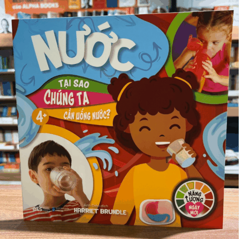 Bộ năng lượng ngày mới 4+: Nước 45k