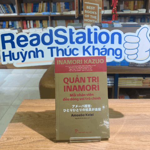 Quản trị Inamori: Mỗi nhân viên đều đóng vai trò chính