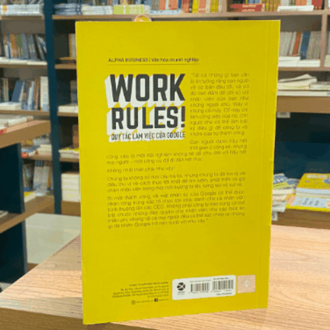 Quy tắc làm việc của Google 219k