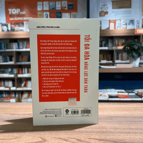 Tối đa hóa năng lực bản thân 129k