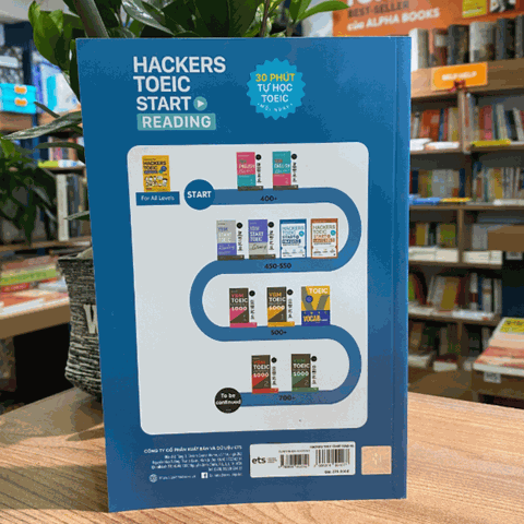 Hackers TOEIC Start Reading 279k ( mã mới)