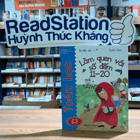 Tớ đến với toán học: Làm quen với số đếm 11-20 49k