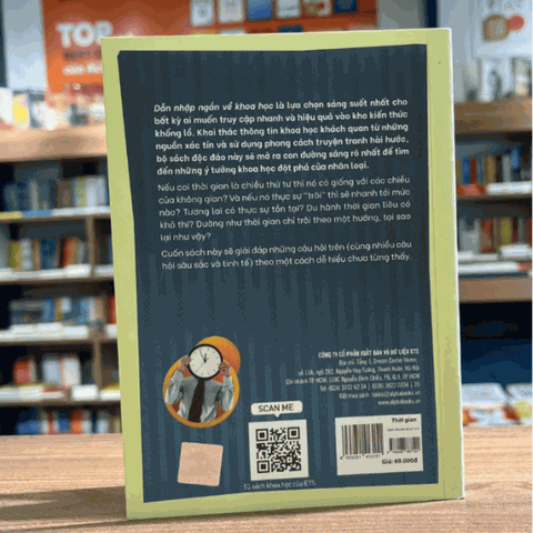 DNNVKH - Thời gian: Minh họa sinh động bằng tranh 69k