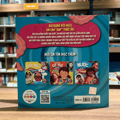 Bộ năng lượng ngày mới 4+: Thức ăn 45k