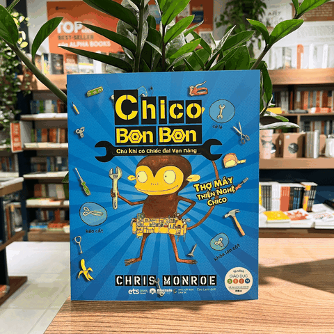 Chico Bon Bon - Chú khỉ cõ chiếc đai vạn Năng : Thợ máy thiện nghệ Chico 59k