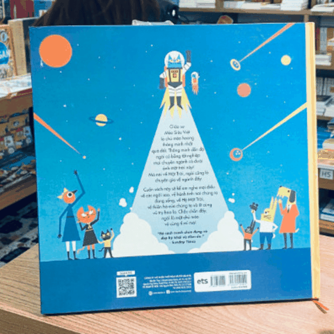 Giáo sư Mèo siêu việt: Khám phá không gian (BC) 199k