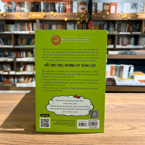 Kỹ năng học đường: Bắt nạt học đường ư? Đừng sợ! 79k