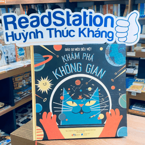 Giáo sư Mèo siêu việt: Khám phá không gian (BC) 199k