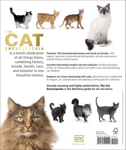 The Cat Encyclopedia: The Definitive Visual Guide