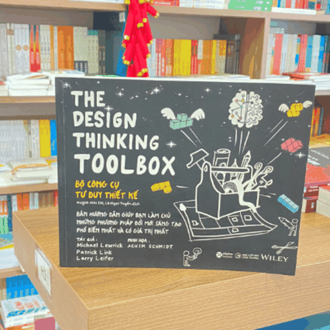 The design thinking toolbox - Bộ công cụ tư duy thiết kế 299k