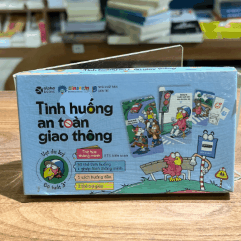 Thẻ học thông minh: Tình huống an toàn giao thông 89k