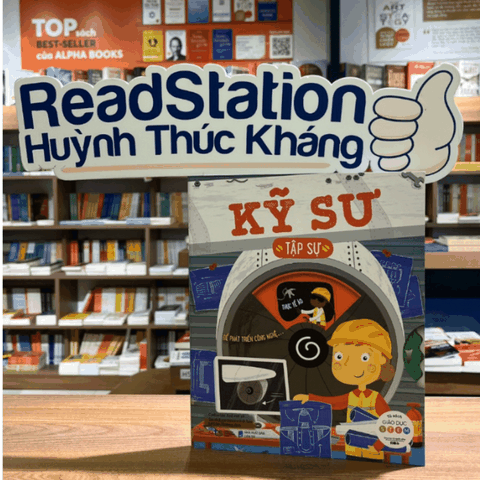 Tủ sách giáo dục Stem: Kỹ sư tập sự 69k