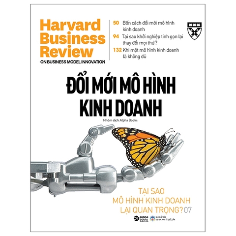 HBR Onpoint 2021: Đổi mới mô hình kinh doanh 269k