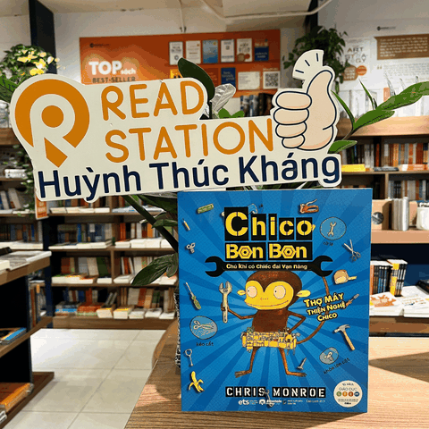 Chico Bon Bon - Chú khỉ cõ chiếc đai vạn Năng : Thợ máy thiện nghệ Chico 59k