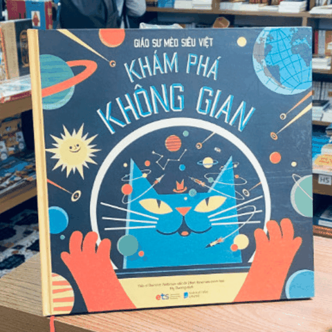 Giáo sư Mèo siêu việt: Khám phá không gian (BC) 199k