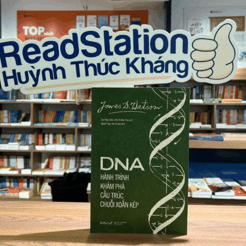 DNA Hành trình khám phá cấu trúc chuỗi xoắn kép 179k