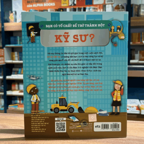 Tủ sách giáo dục Stem: Kỹ sư tập sự 69k