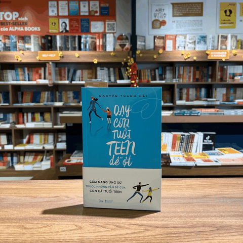 Dạy con tuổi teen dễ ợt 118k