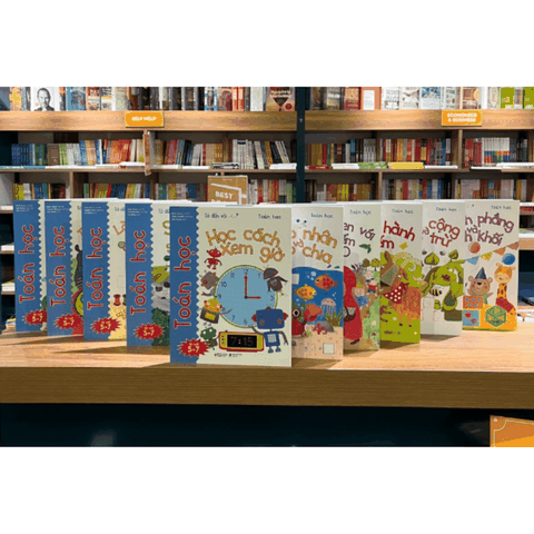 Bộ Tớ đến với toán học (10c) 490k