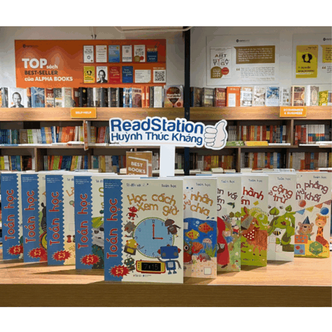 Bộ Tớ đến với toán học (10c) 490k