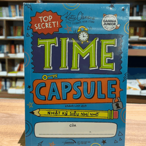 Time capsule - Nhật ký siêu nhí nhố (kèm phụ lục my Covid -19 Diary) 85k