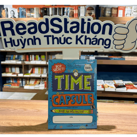 Time capsule - Nhật ký siêu nhí nhố (kèm phụ lục my Covid -19 Diary) 85k