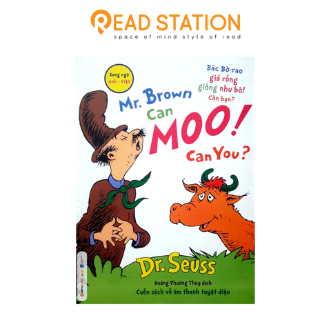 Dr.Seuss-Bác bờ rao giả rống giống như bò!Còn bạn? 69k