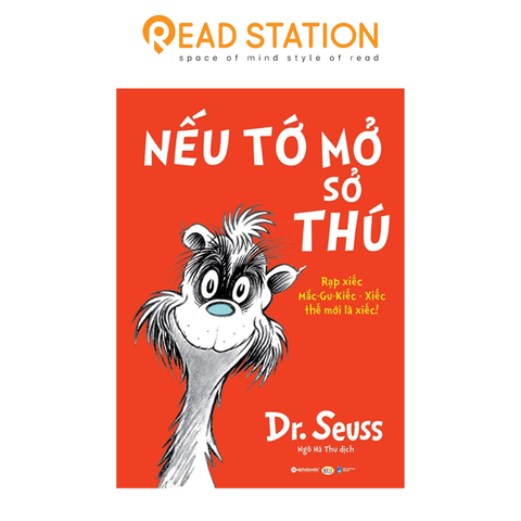 Dr.Seuss-Nếu tớ mở sở thú 69k