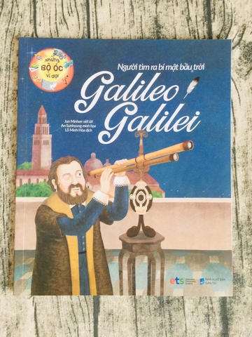 Những bộ óc vĩ đại: Người tìm ra bí mật bầu trời Galileo Galilei 65k