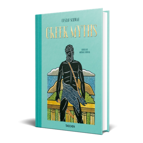 Greek Myths by Gustav Schwab, Michael Siebler (Editor)