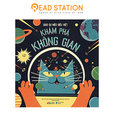 Giáo sư Mèo siêu việt: Khám phá không gian (BC) 199k