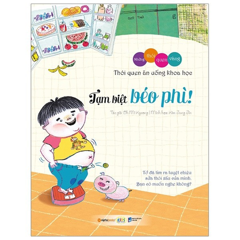 Bộ những thói quen vàng : Tạm biệt béo phì 59k