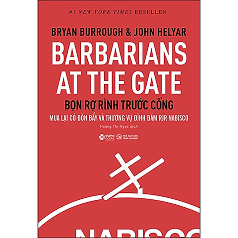 Barbarians at the gate- Bọn rợ rình trước cổng 399k