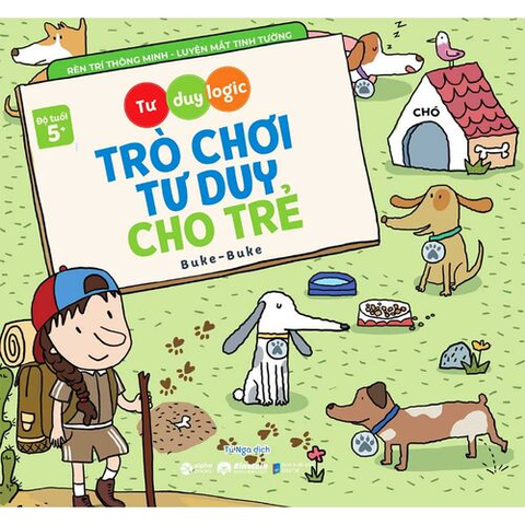 Trò chơi tư duy cho trẻ: Tư duy logic 49k